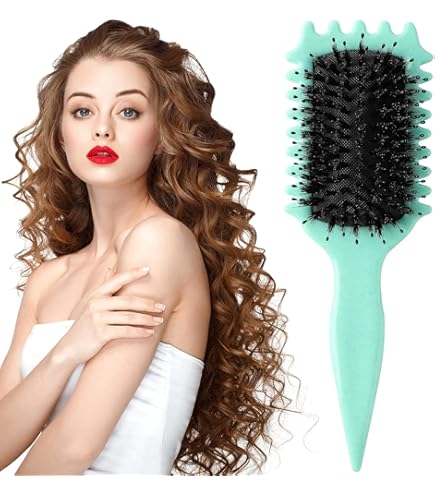 Amazon | UOPR カーリーヘアブラシ カールコーム 1個セット カール定義